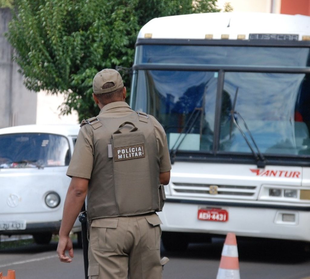 Vereador solicita que Polícia Militar realize blitz pela área central com maior frequência