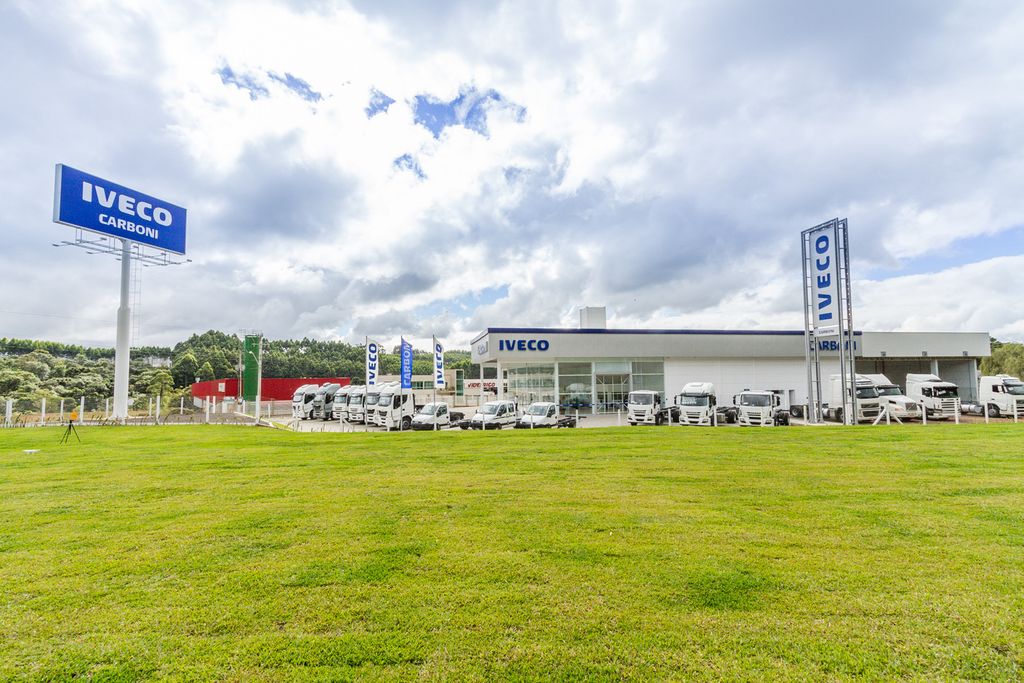 Carboni Iveco Concórdia em novas e modernas instalações na 153