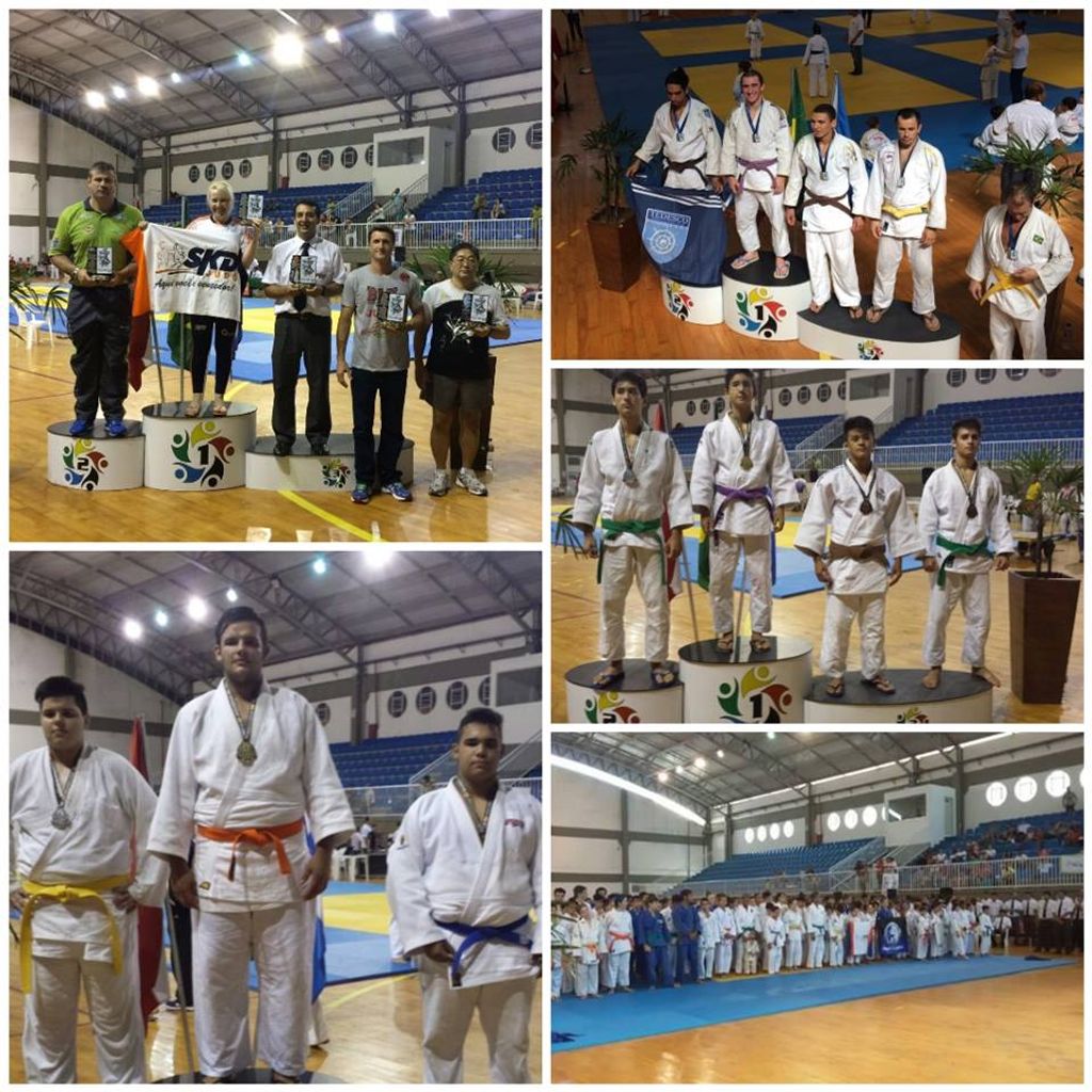 Judô de Joaçaba conquista medalhas e classifica atleta para campeonato brasileiro