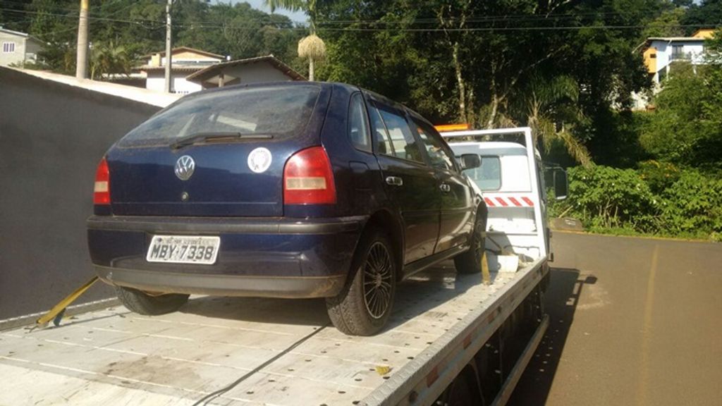 Motorista é flagrado dirigindo embriagado no centro de Joaçaba