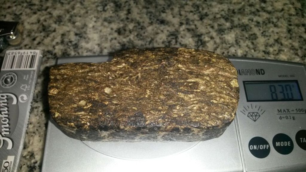 PM apreende maconha em Herval d’ Oeste