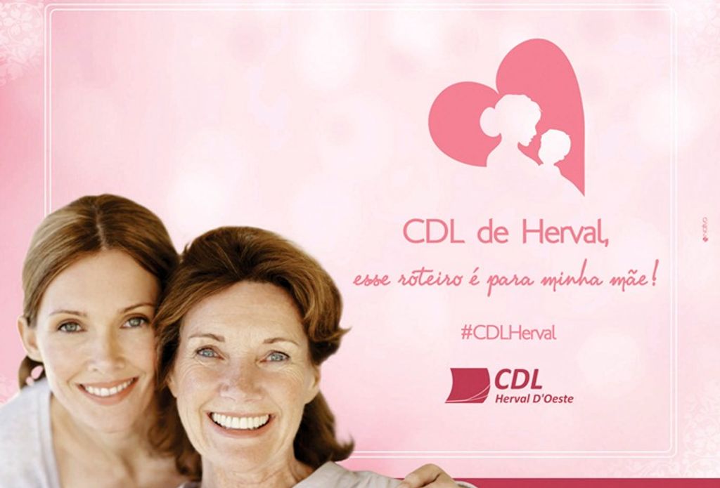 CDL de Herval lança campanha interativa para o Dia das Mães