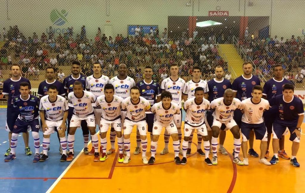 Joaçaba Futsal joga em Xaxim nesta terça-feira