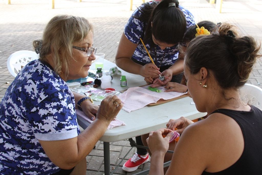 Alegria, artes, saúde e evangelismo agitam Joaçaba através do Projeto 70