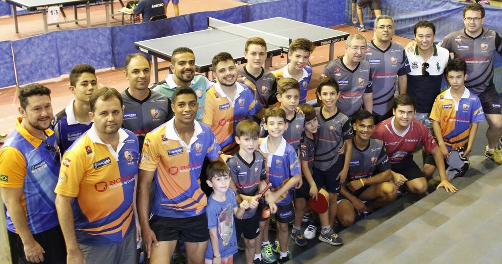 Tênis de Mesa de Joaçaba é campeão geral da segunda etapa do Estadual