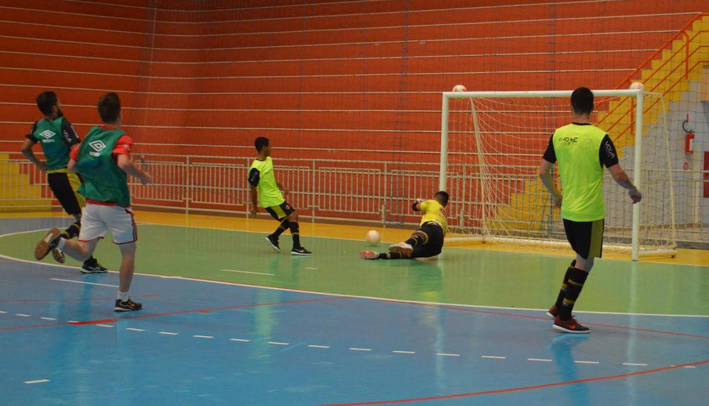 Joaçaba Futsal enfrenta a Chapecoense em casa neste domingo