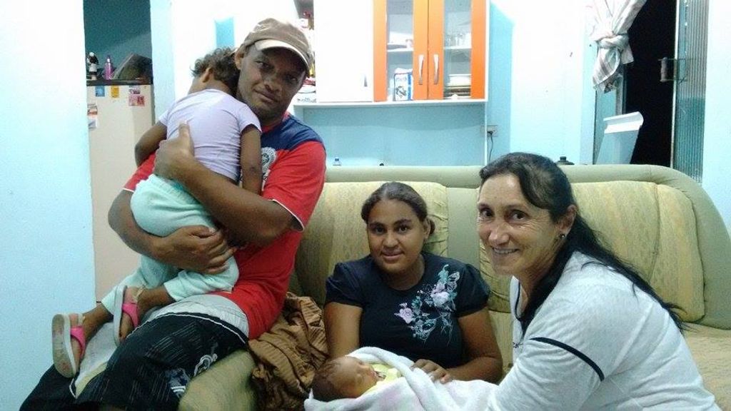 Família de Herval d’ Oeste agradece toda a ajuda recebida