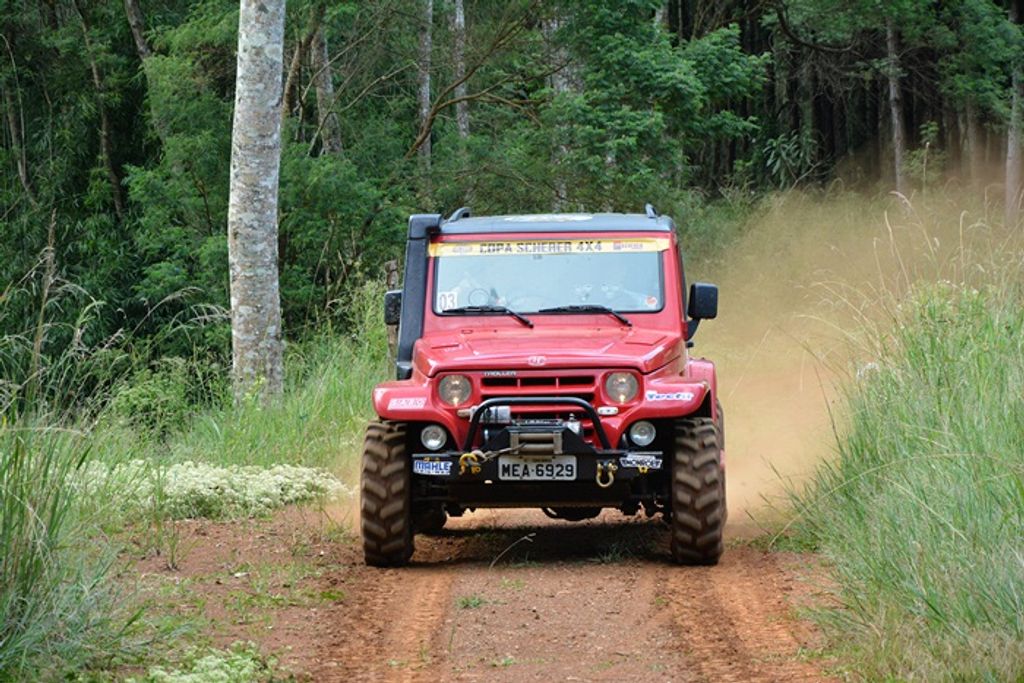 Copa Scherer 4×4 de Jeep Raid desembarca em Capinzal neste final de semana