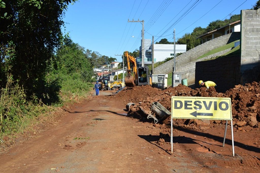 50% da área urbana de Joaçaba possui sistema de tratamento de esgoto