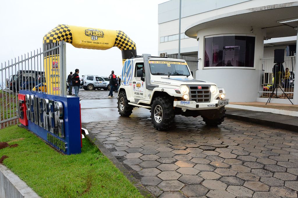 Chuva e lama marcam etapa de Joaçaba da Copa Scherer 4×4