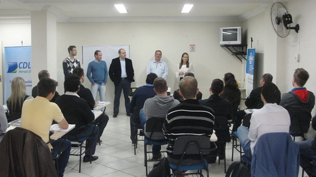 Sebrae realiza em Herval d’ Oeste Workshop Empretec