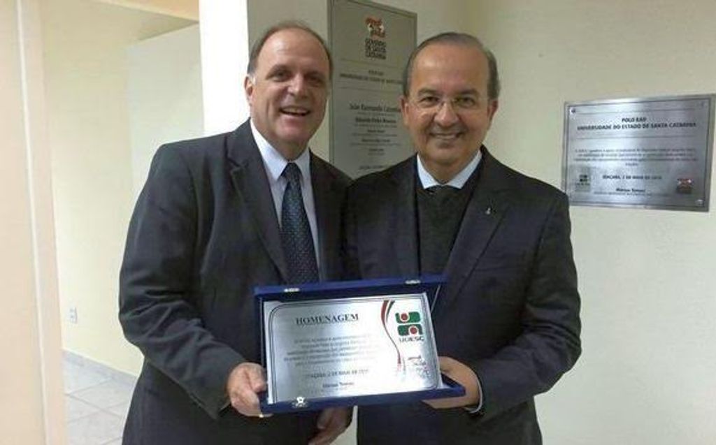 “Não há avenida maior do que a educação”, diz Jorginho Mello durante inauguração da Udesc