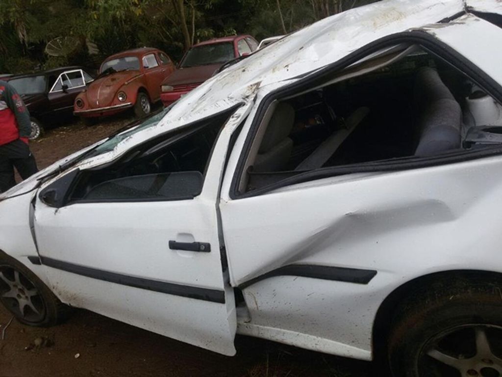 Acidente de trânsito deixa jovem gravemente ferido em Catanduvas