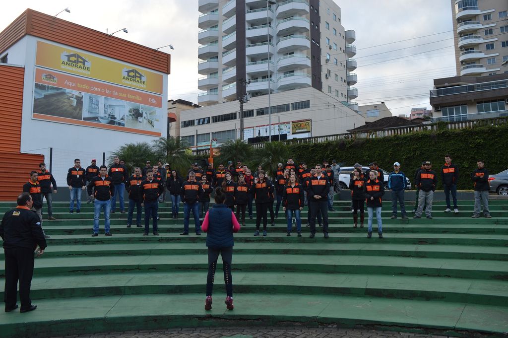 Andrade participa do Dia do Desafio