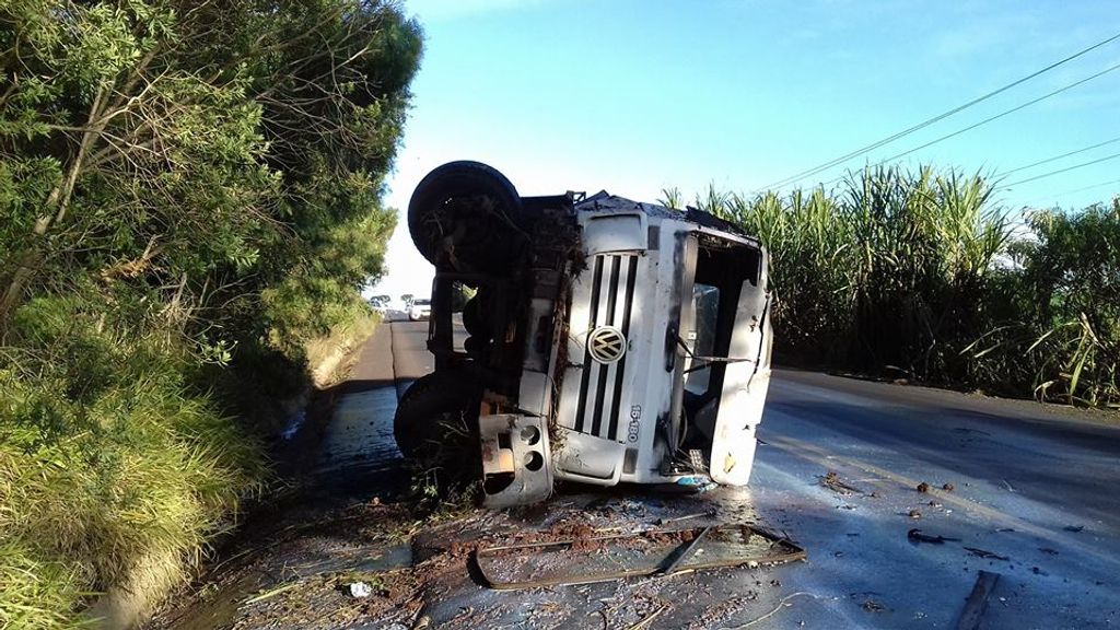 Motorista de Joaçaba paga fiança para ser liberado após acidente na SC-355