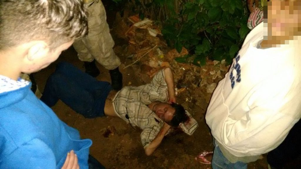 Homem que teria causado incêndio em Herval é espancado por vizinhos