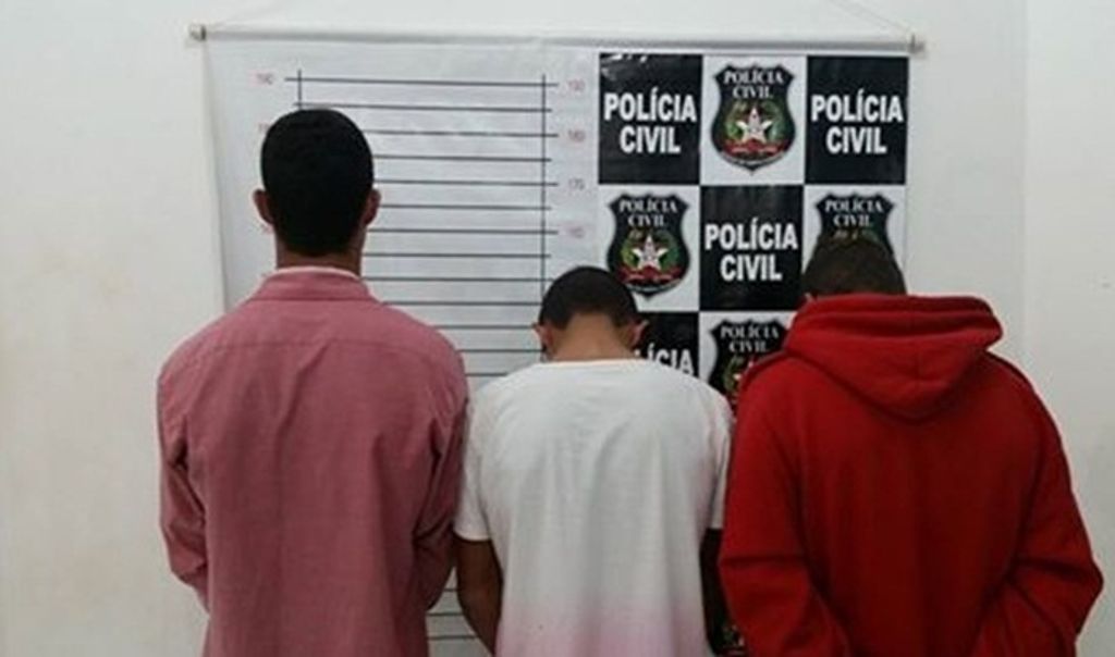 Em menos de 1 hora Policias identificam e prendem assaltantes em Campos Novos