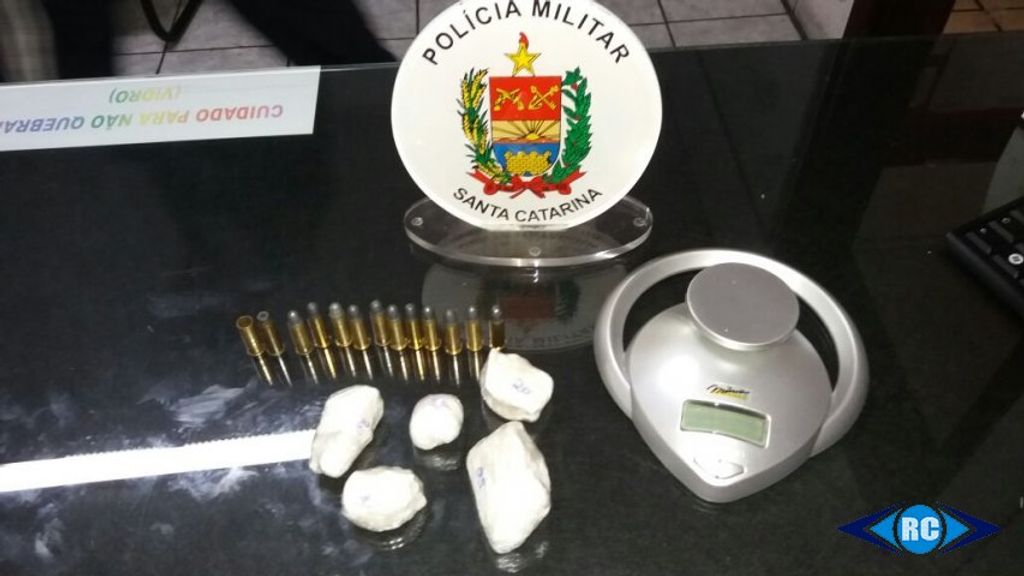 Homem é preso por tráfico de drogas em Capinzal
