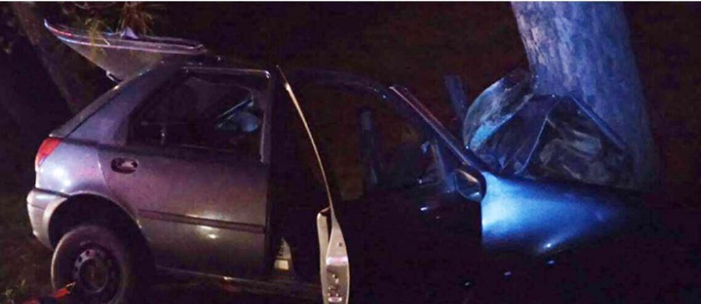 Acidente de trânsito deixa uma pessoa ferida na BR-470 em Campos Novos