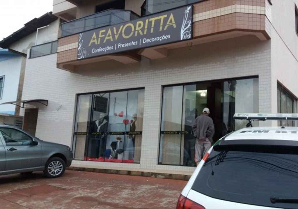 Loja recém inaugurada é assaltada em Capinzal