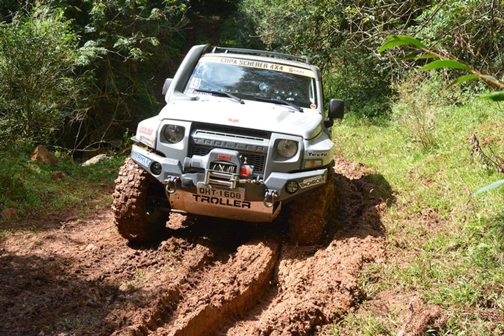 Copa Scherer 4×4 de Jeep Raid agita Joaçaba neste domingo