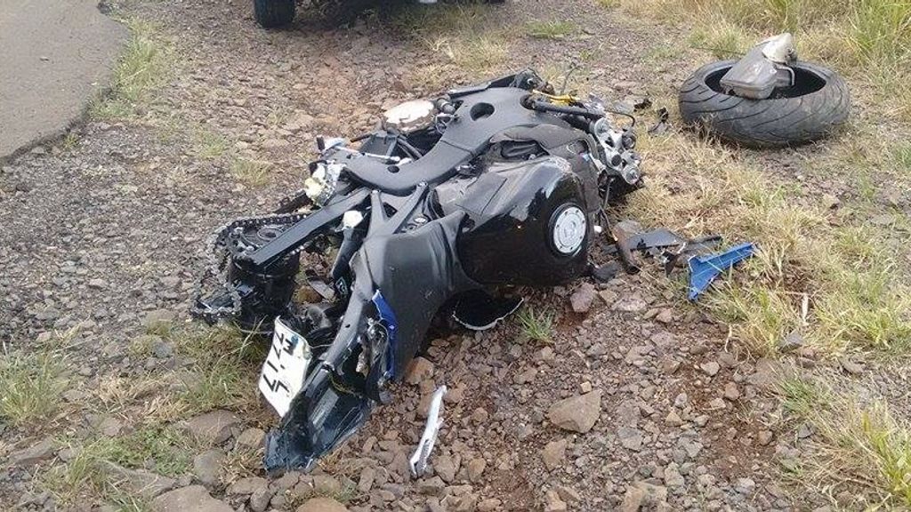 Acidente na BR 282 em Herval d’ Oeste deixa duas pessoas feridas