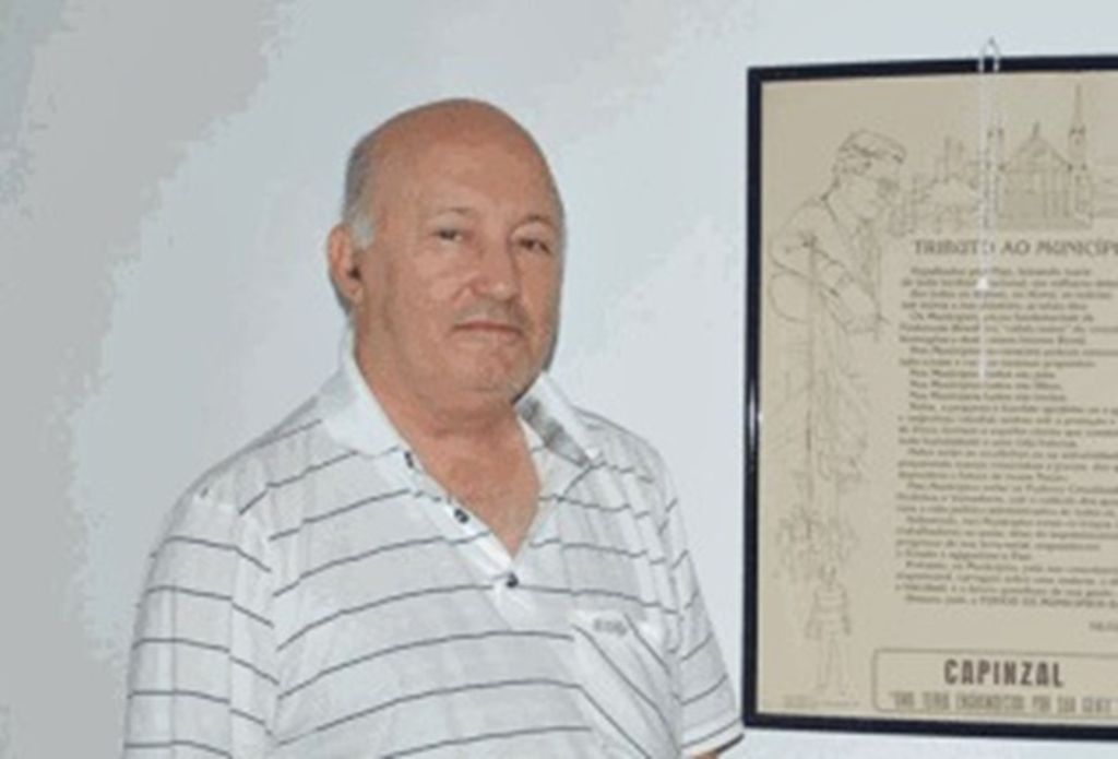 Morre o ex-prefeito de Capinzal Hilton Pedro Paggi