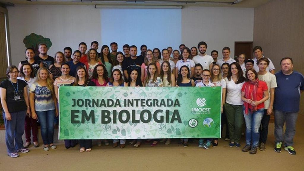 Acadêmicos de Joaçaba e Xanxerê reúnem-se durante evento de Ciências Biológicas