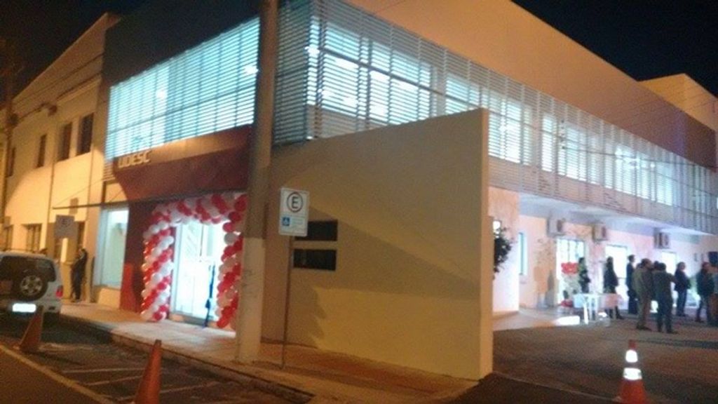 Polo da Udesc é inaugurado em Joaçaba