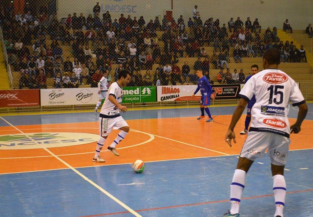 Joaçaba Futsal estreia na Copa Santa Catarina neste sábado em Araquari