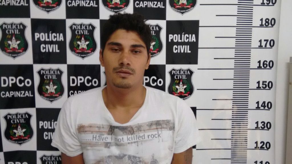 Policia Civil prende homem que tentou atropelar policiais