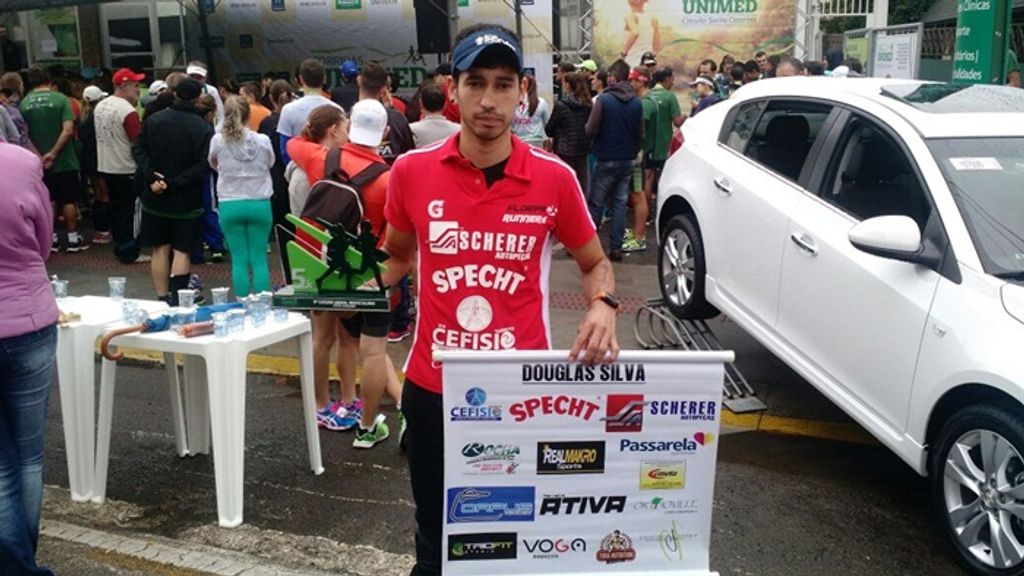 Atleta de Joaçaba se destaca no atletismo catarinense e busca espaço para novas conquistas