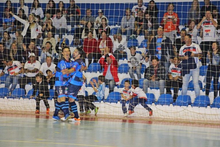Termas de Piratuba Futsal vence a primeira na Liga Catarinense