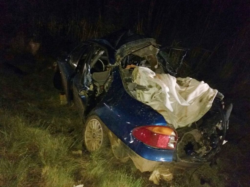 7 mortes: PRF conclui laudo e aponta que carro invadiu a pista contrária
