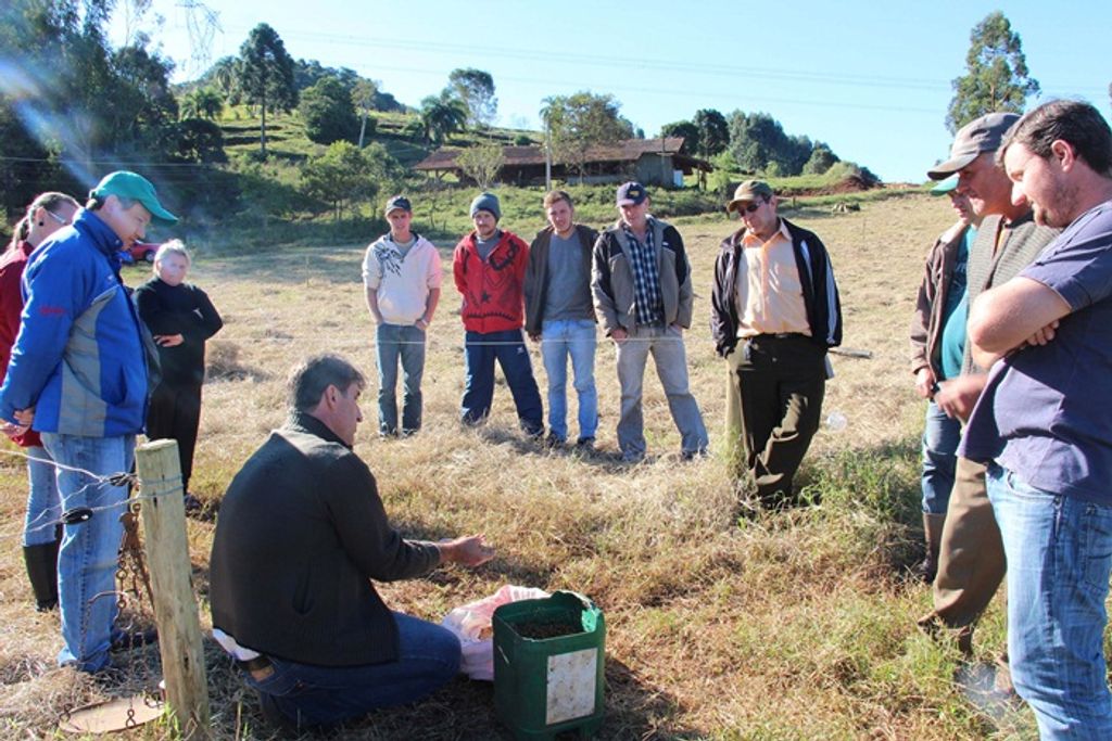 Capacitação gratuita é oferecida para agricultores de Piratuba