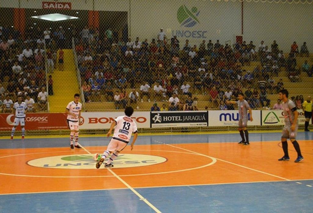 Joaçaba Futsal enfrenta o time de Blumenau em casa neste domingo