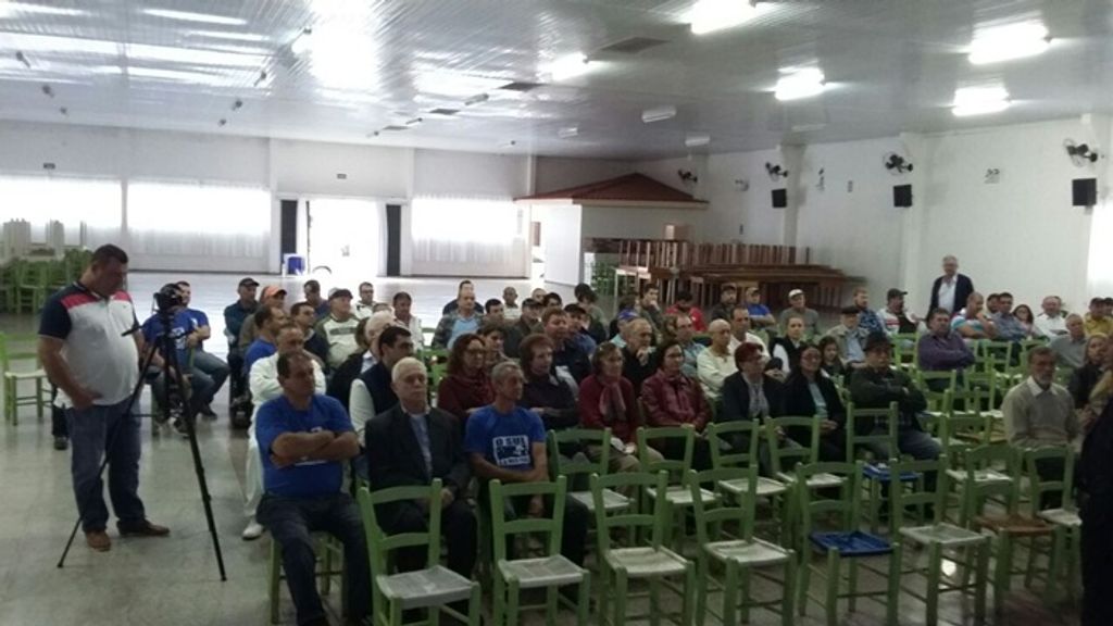 Movimento O Sul é o Meu País se reuniu em Tangará