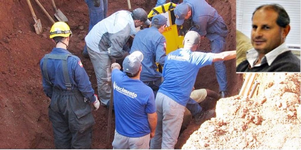 Subsecretário de urbanismo de Campos Novos morre soterrado
