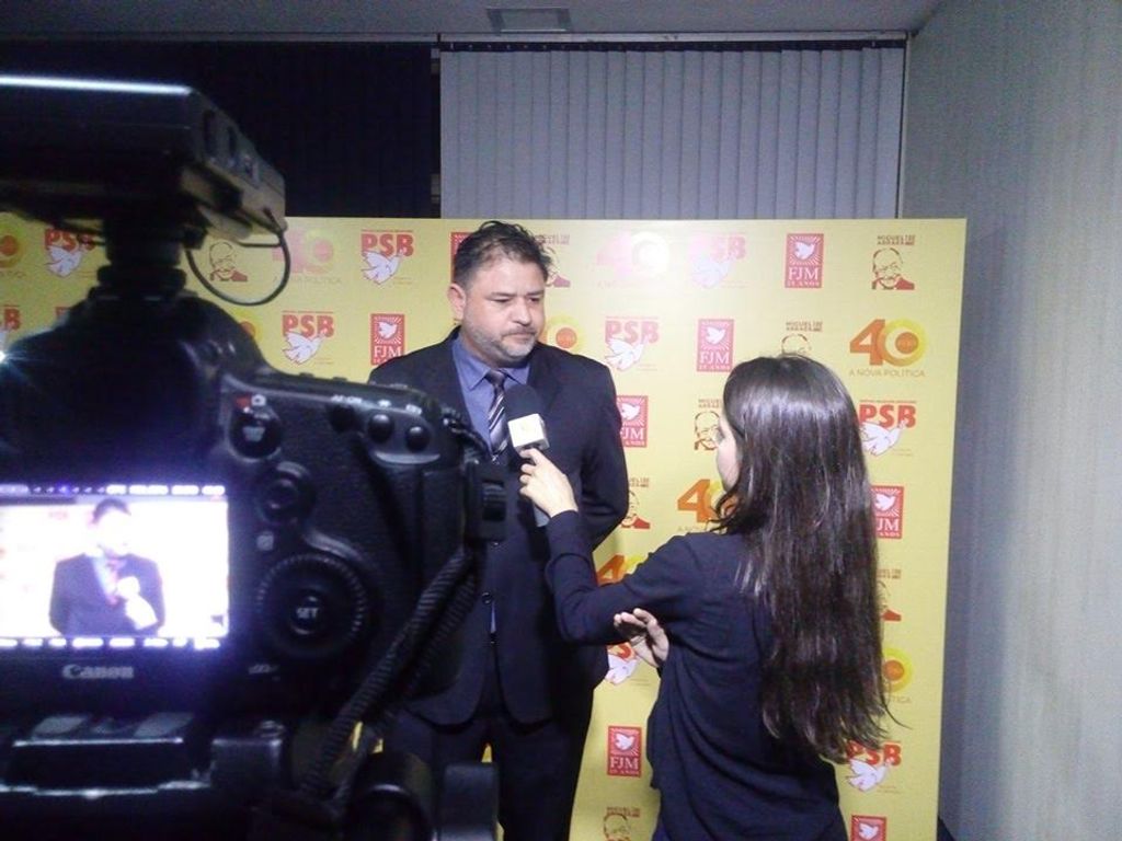 Pré-candidato a Prefeito de Joaçaba, Juliano Pedrini (PSB) participa do Seminário “Cidades Inclusivas”, em Brasília