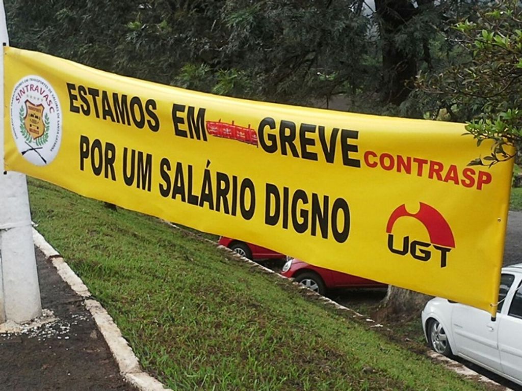 Trabalhadores no Transporte de Valores estão em greve