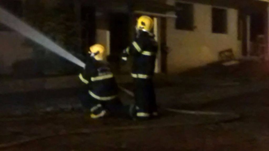 Incêndio em Água Doce e princípio de incêndio em Catanduvas