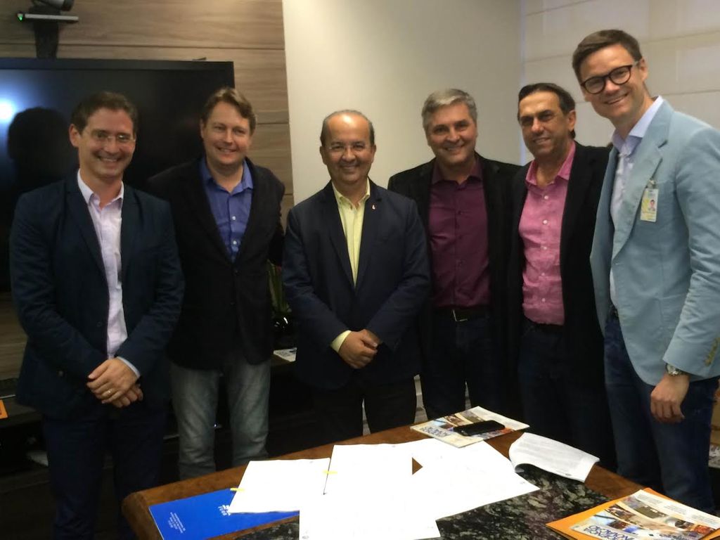 Município de Joaçaba assina convênio que possibilitará economia de 50% com troca de luzes