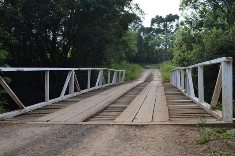 Pontes do interior de Joaçaba serão revitalizadas