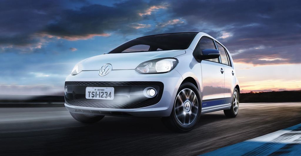 Volkswagen UP venceu mais três comparativos contra outro da mesma categoria