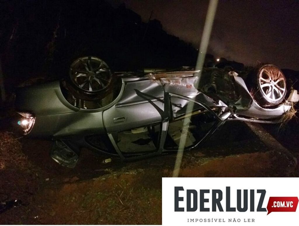 Acidente na BR-470 em Campos Novos deixa uma vítima fatal