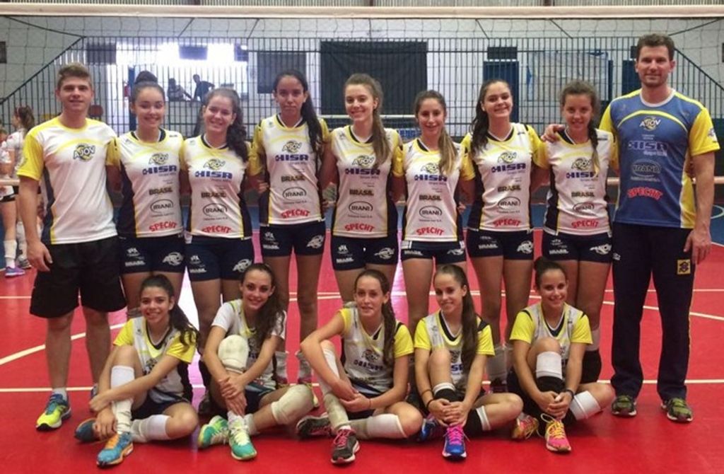 Equipe Infantil da AJOV representa Joaçaba nesse final de semana em etapa estadual