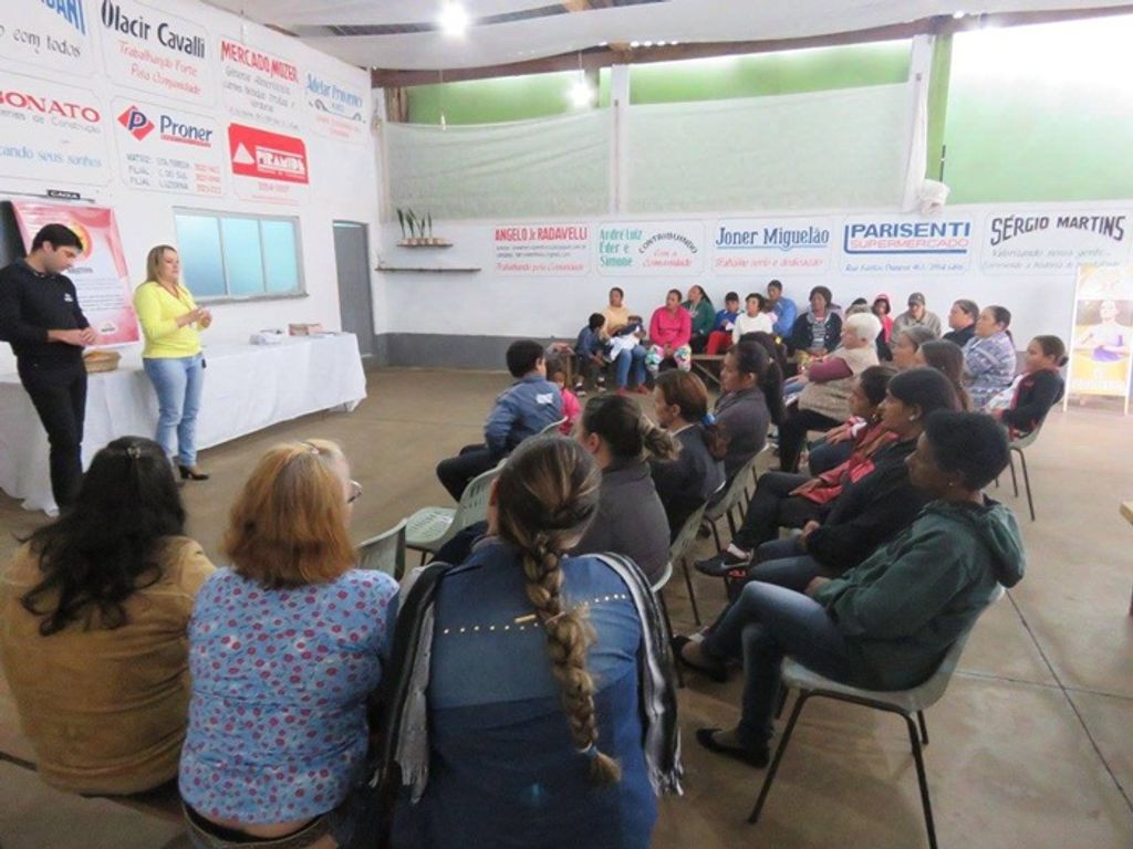 Mães do Bairro São Jorge participaram de atividade especial