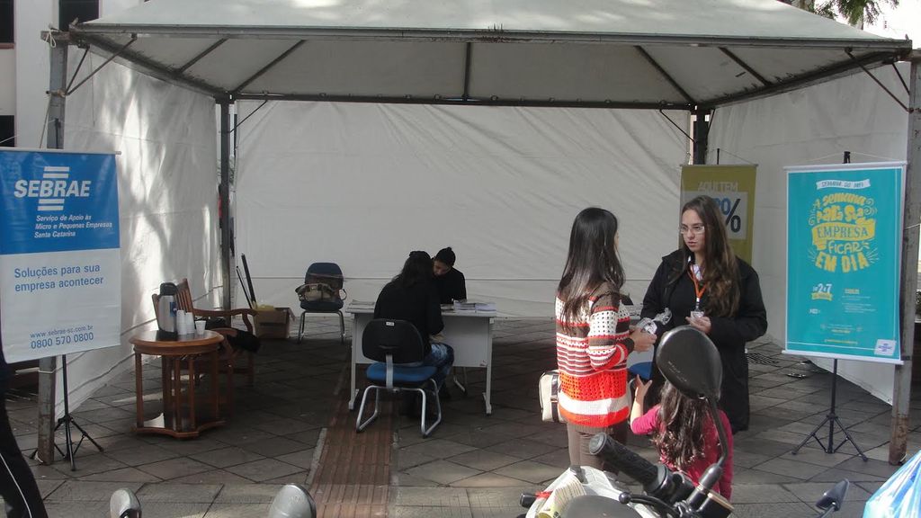 Sebrae Meio Oeste superou a meta de atendimentos prestado durante a Semana do MEI