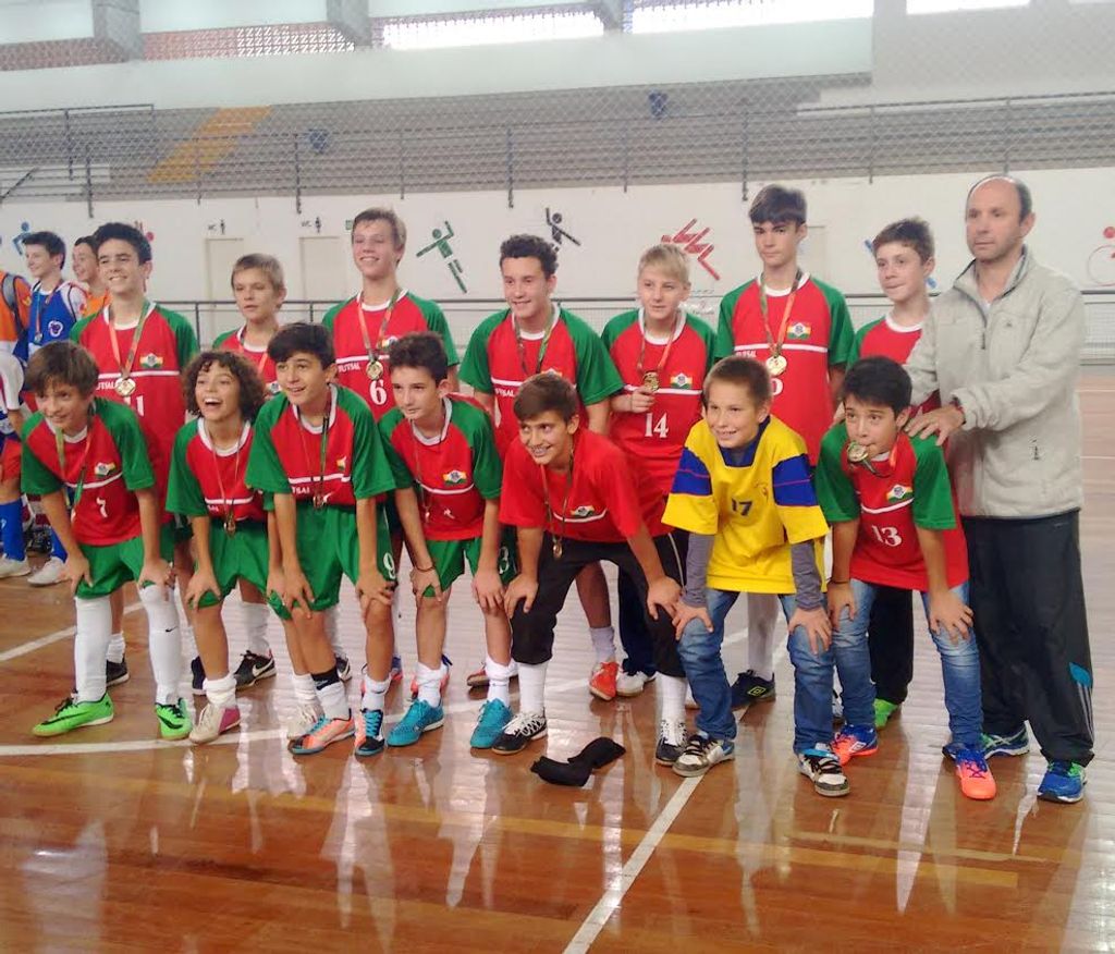Futsal de Luzerna é campeão invicto da fase micro regional dos Jesc