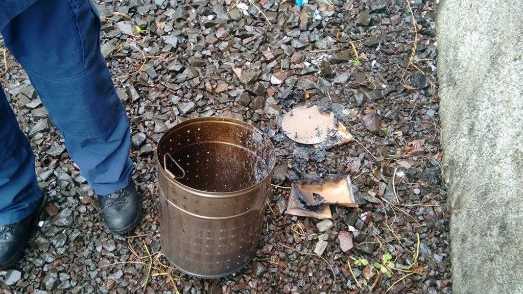 Bombeiros atendem princípio de incêndio no ESF do Bairro Nossa Senhora de Fátima